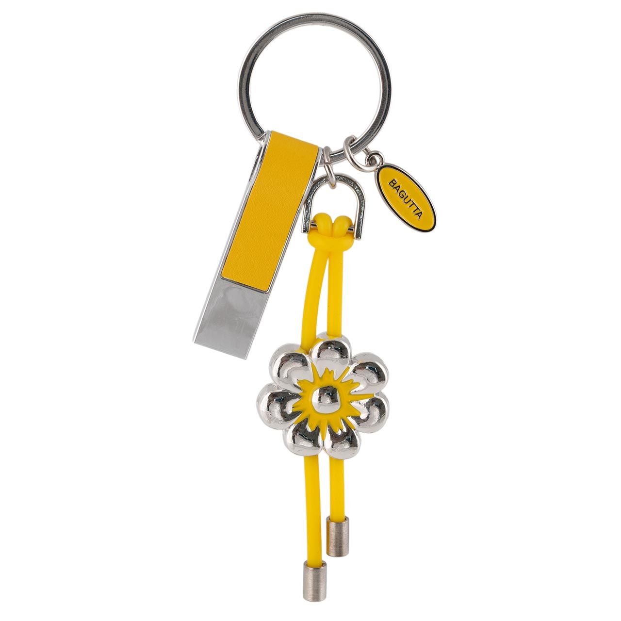 PORTACHIAVI CON MEMORIA USB MARGHERITA GIALLA